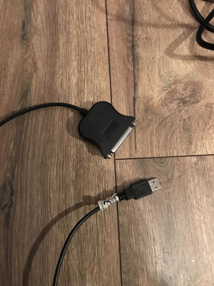 Kable do komputera, drukarki, TV