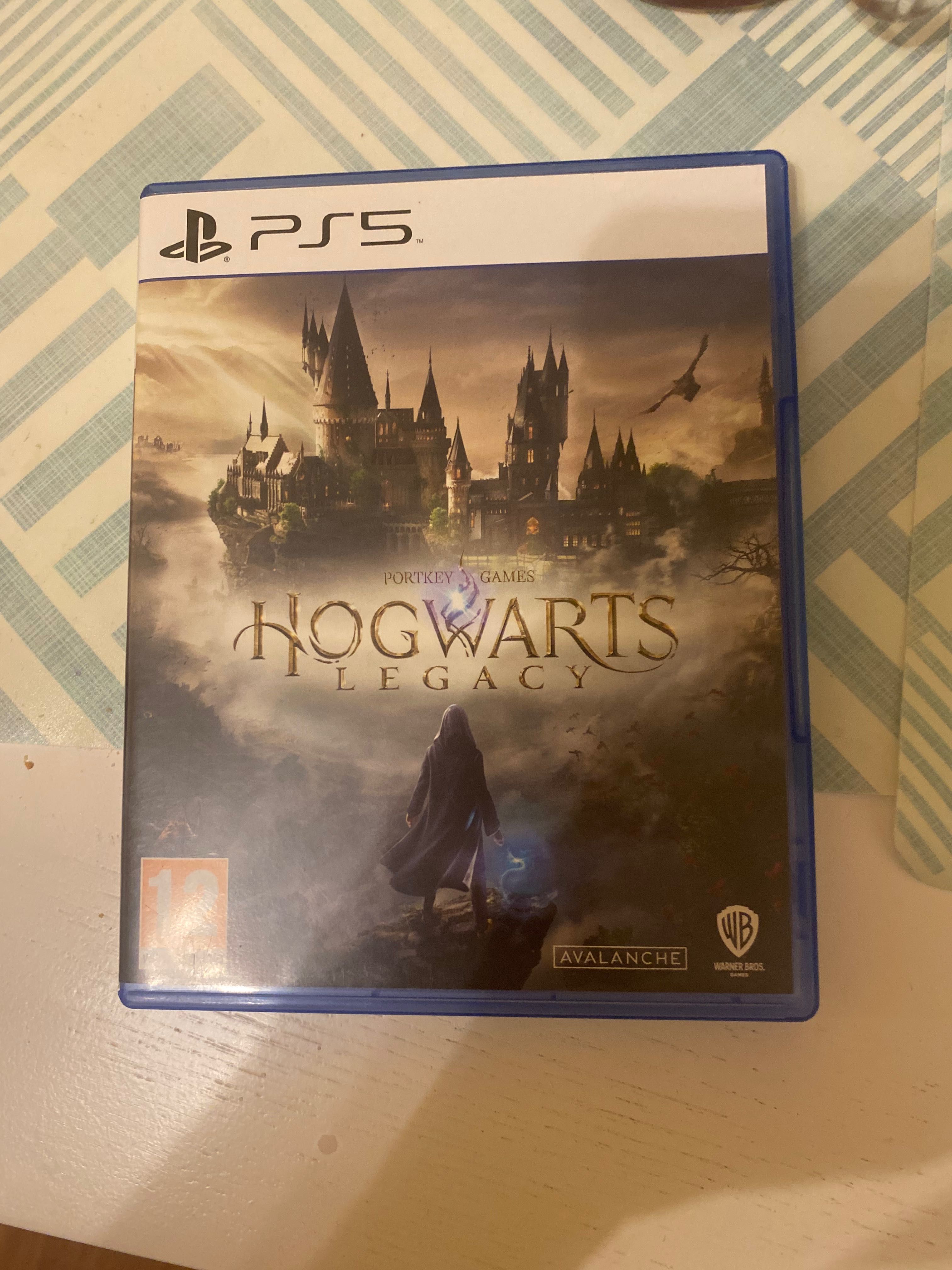 Gra ps5 Harry Potter legacy