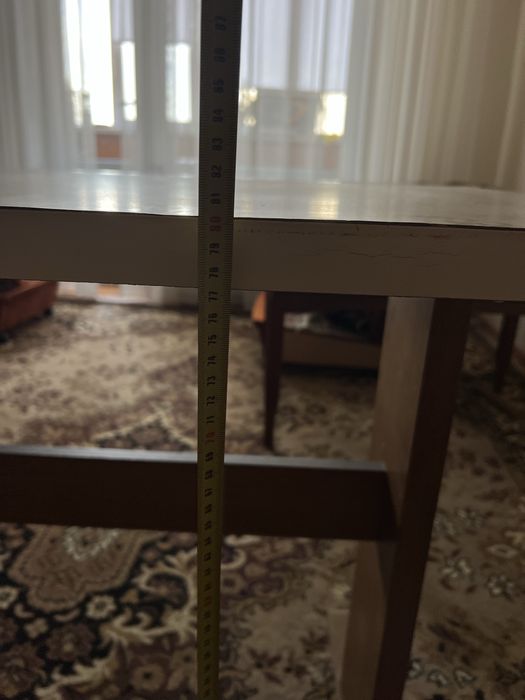 Стіл кухонний 1м на 0,6м