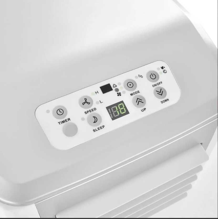 Klimatyzator przenośny elektryczny - HECHT 3909 Klasa A Nowy Promocja