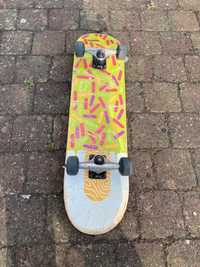 Deskorolka Sk8 DLX Tony Hawk Darkstar Reds Skateboard