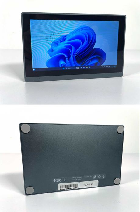HIGOLE GOLE 2 Pro Міні ПК з 5.5" екраном та батареєю Windows 11, Intel