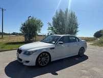 BMW M5 BMW M5 E60 V10 | 507+ KM | dużo napraw | sportowy wydech | okazja!