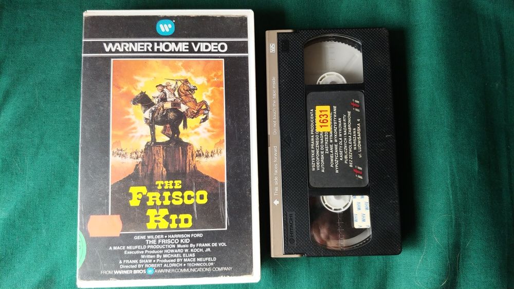 Frisco Kid VHS Lektor Janusz Szydłowski ITI HOME VIDEO Unikat