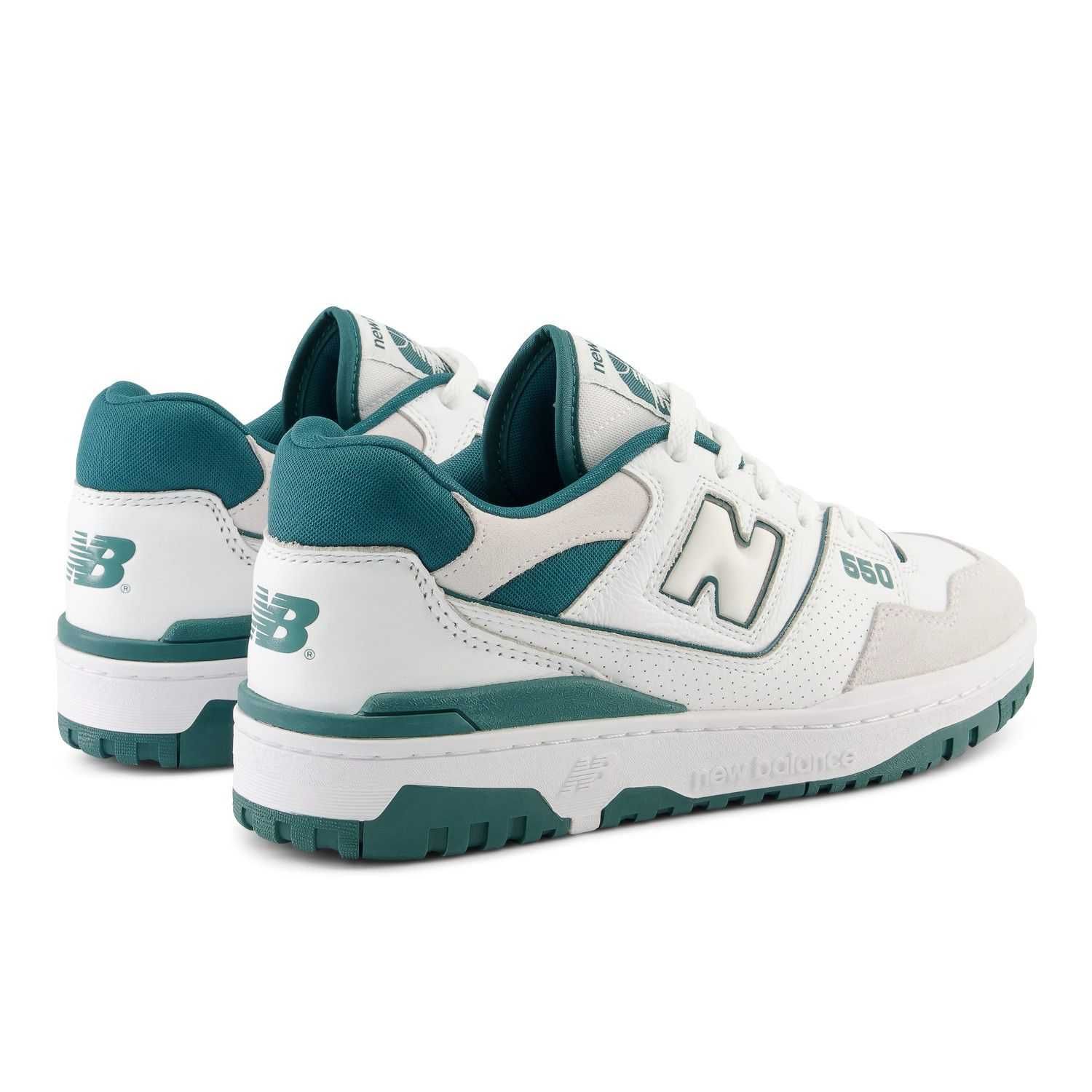 New Balance 550 Branco/Verde