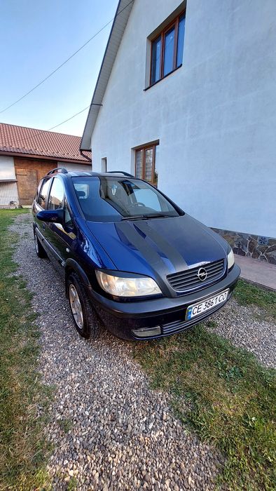 Opel Zafira A Опель Зафіра 1.6 бензин 2000р