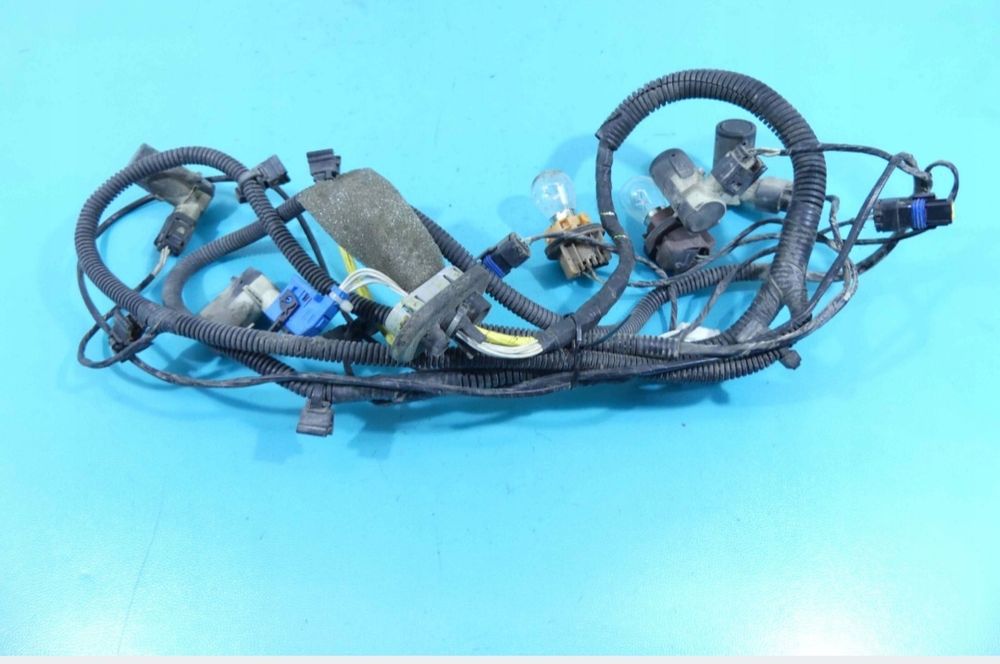 Czujniki cofania tyl Citroën c4 picasso 1