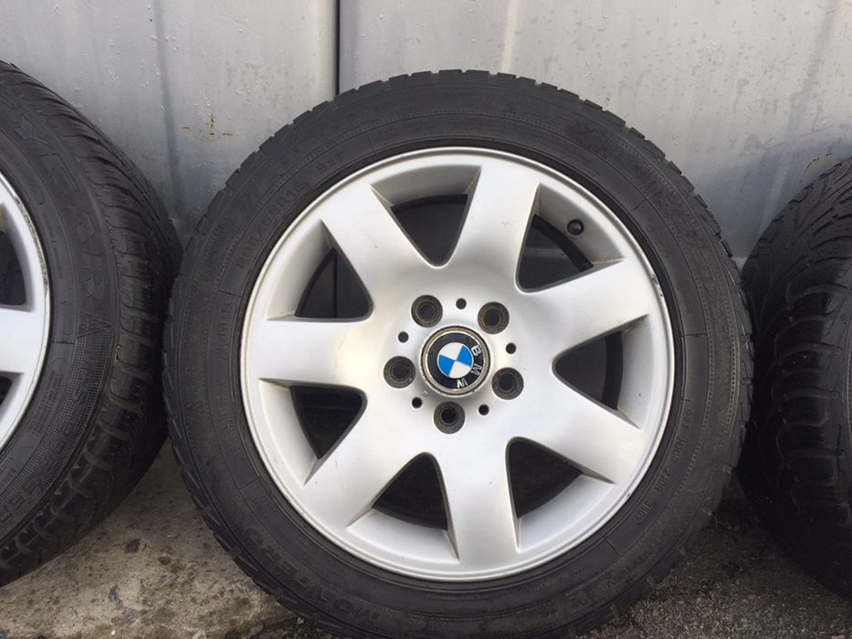 Диски BMW R16 45й стиль / зимняя резина Fulda/Goodyear