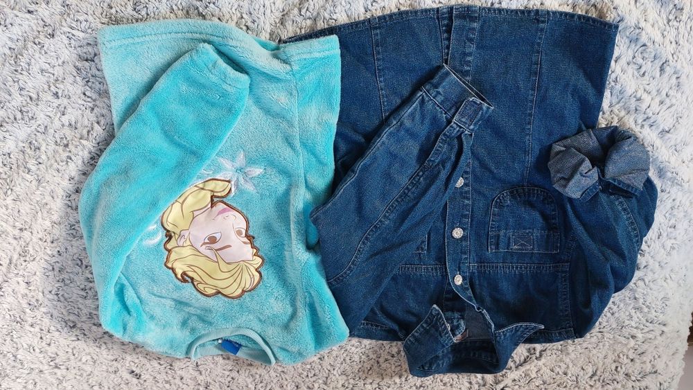 Paka ubrań dla dziewczynki 6-7lat 122-128