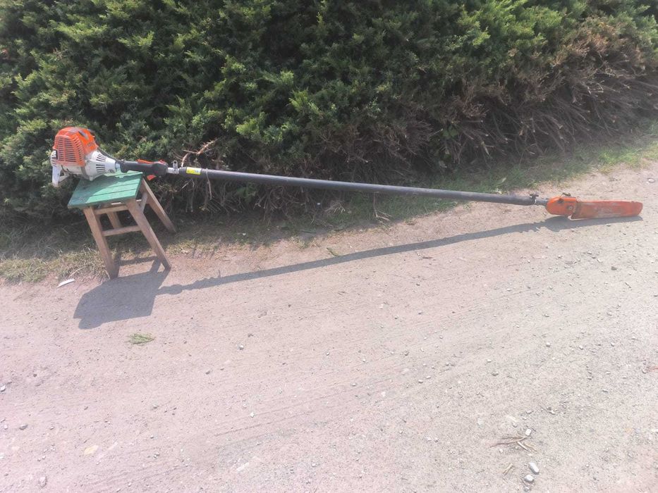 Piła na wysięgniku i inne piły - wynajem