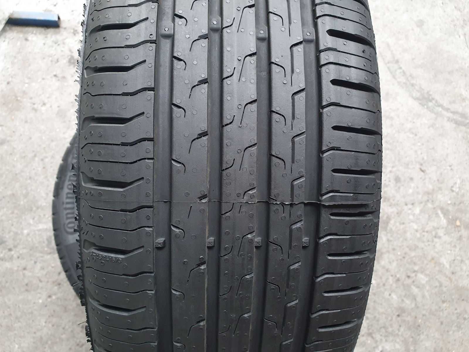 4x Continental  Eco Contact 6  205/55r17 6,2mm Jak nowe  20r