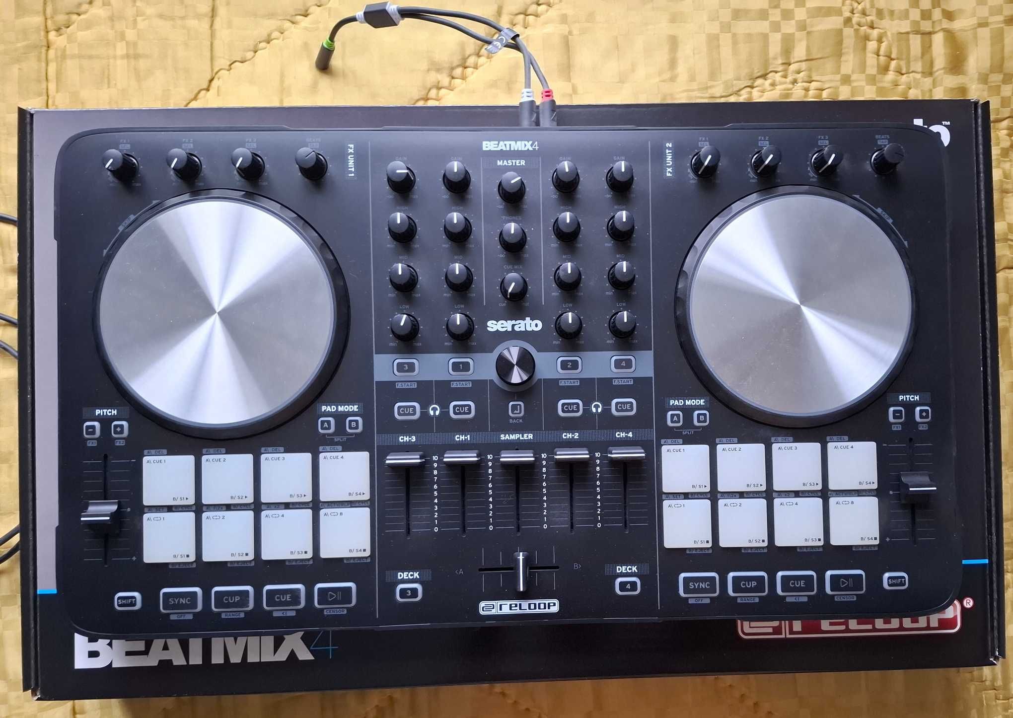 Reloop Beatmix 4 MK2 - kontroler DJ