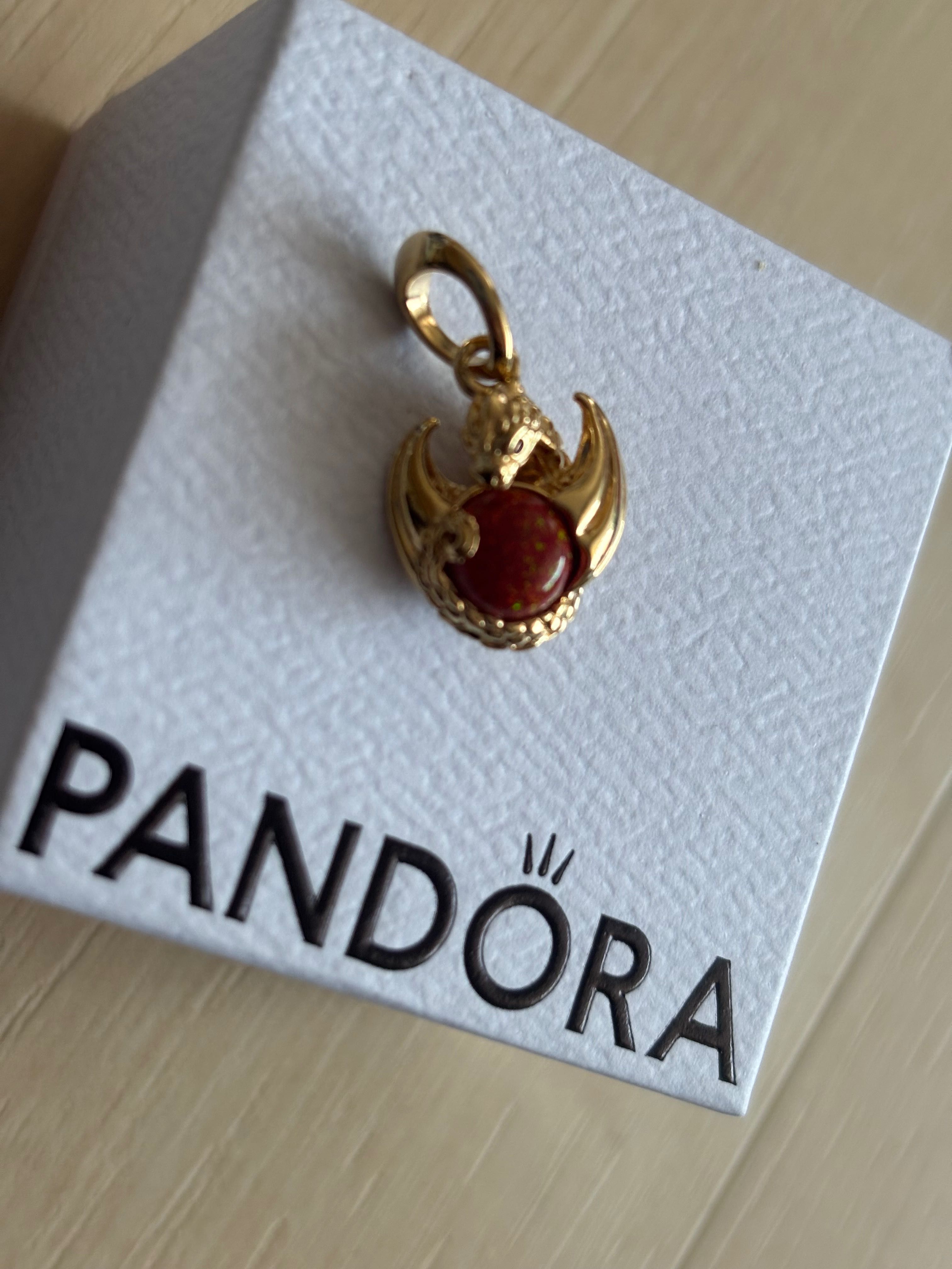 Pandora Gra o tron nowy oryginalny charms smok