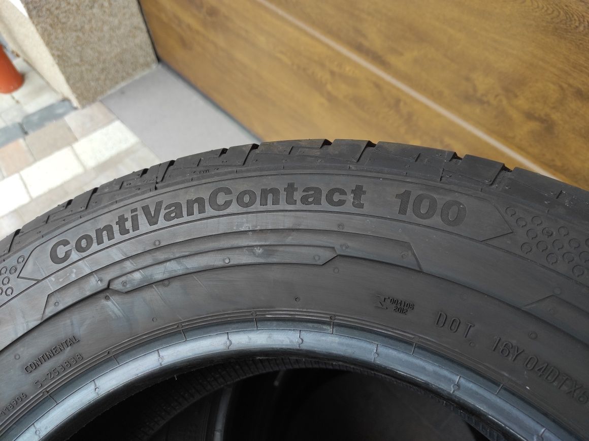 M Opony CONTINENTAL Conti Van Contact 100  215/65R16C  komplet