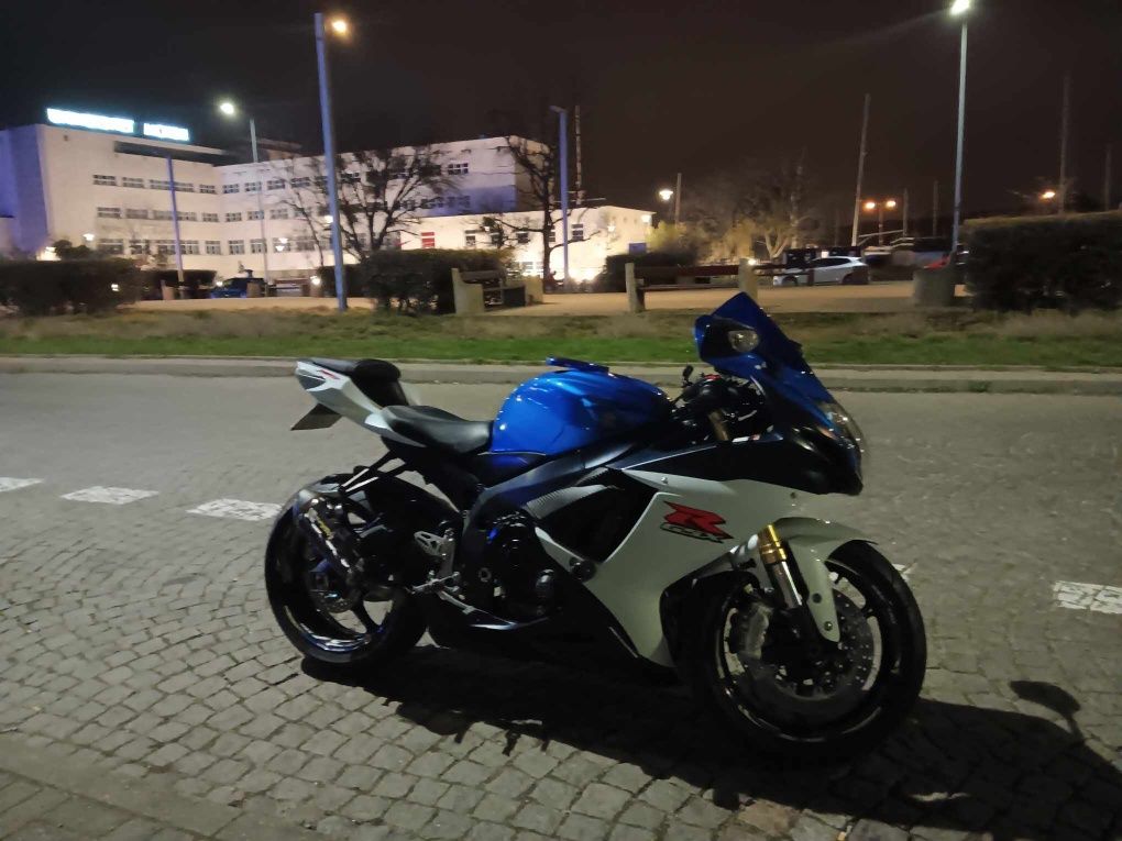 Suzuki gsxr 750 l2