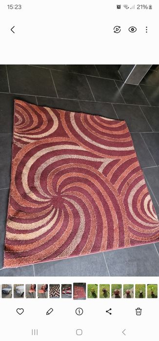 Vendo Carpete 1m80cm por 1m80cm