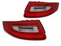 Lampy tyl kpl Led Diody Red Porsche 911 997 04-08