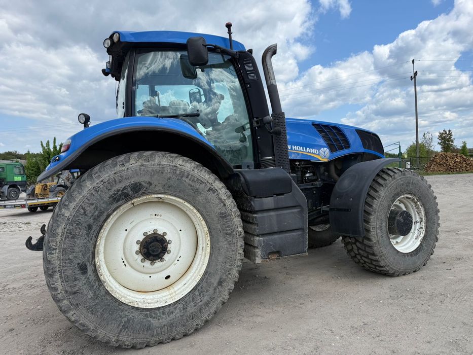 New holland t8.360 ciągnik rolniczy, traktor