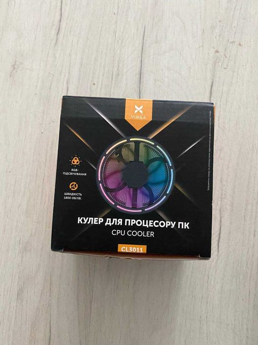 Новий Кулер Vinga CL3011