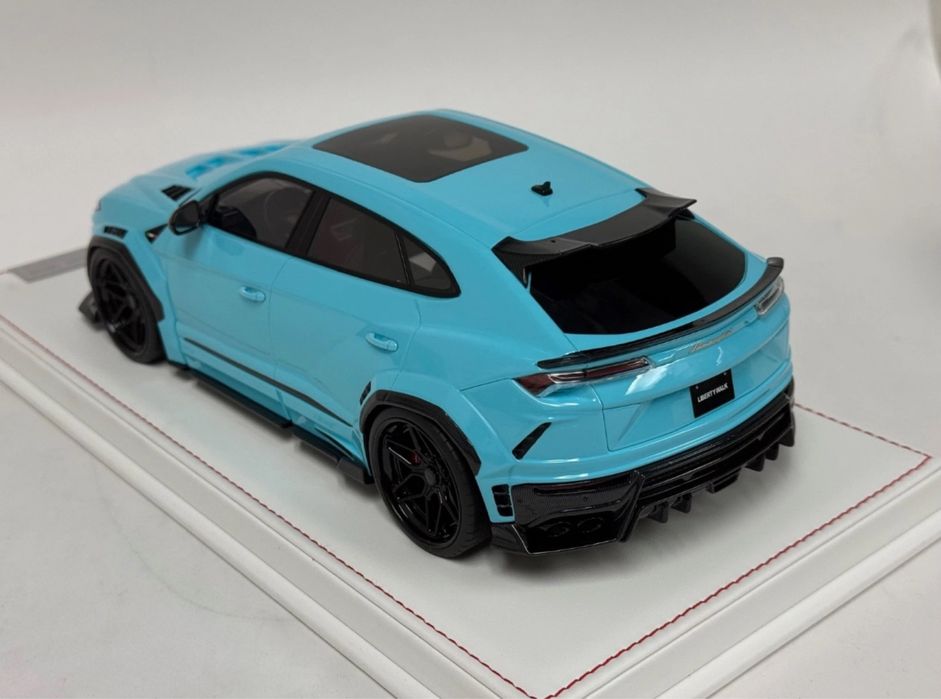 1:18 Ivy Models Lamborghini URUS Liberty Walk — Baby Blue
