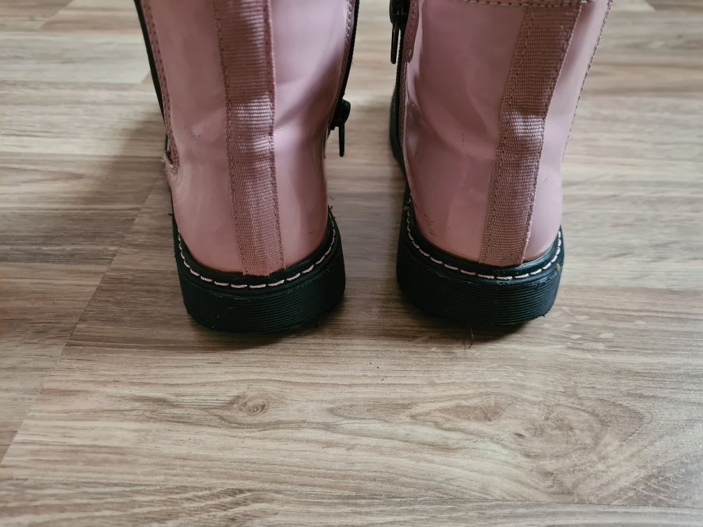 Buty botki dziewczęce
