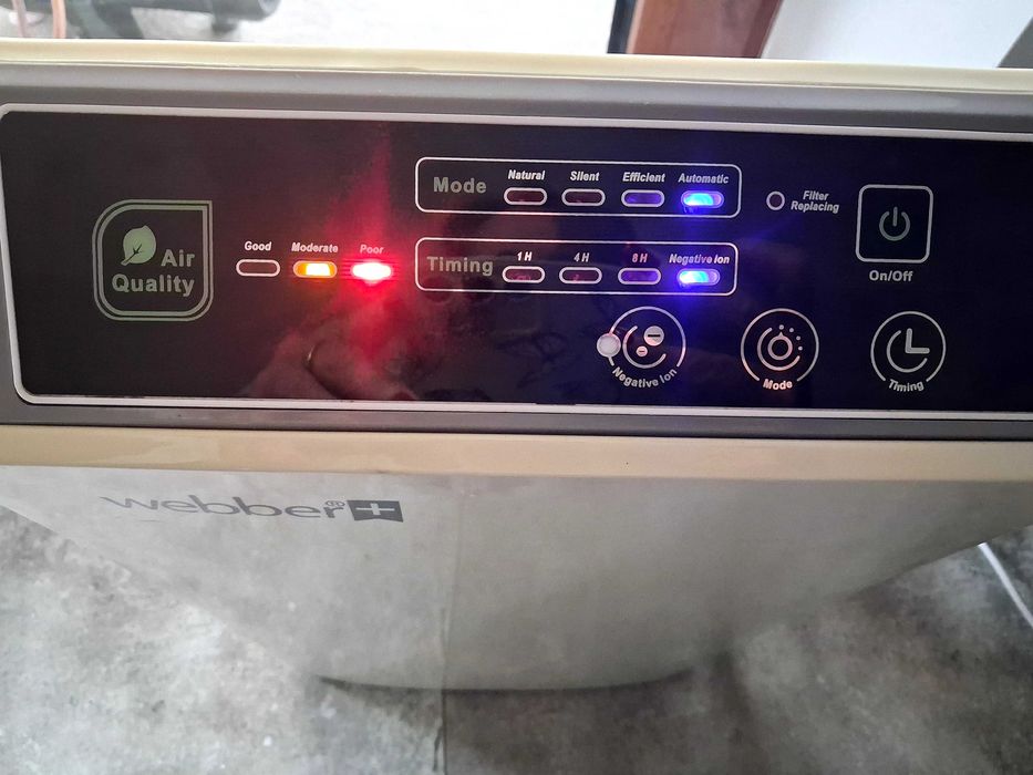 Oczyszczacz powietrza Webber AP8300