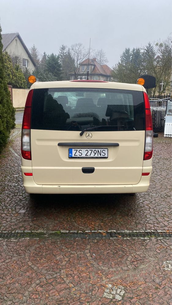 Mercedes Benz Vito extra Long automat 9 osobowy