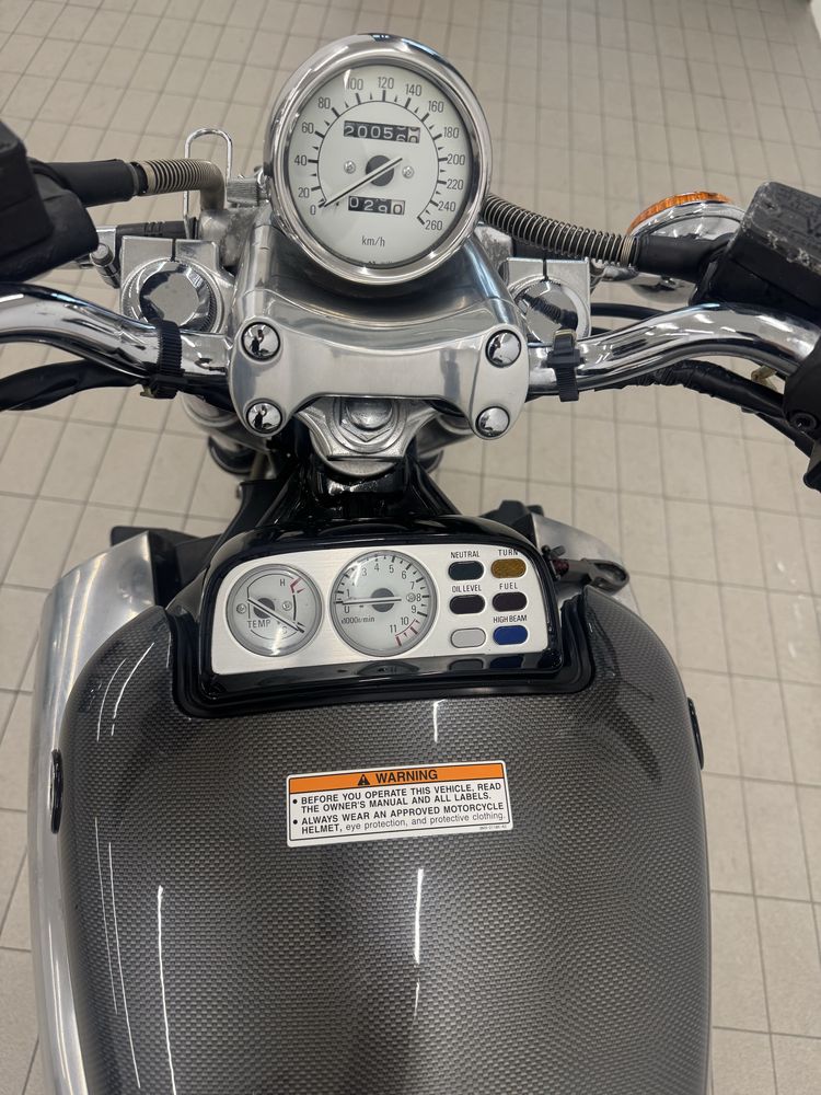 Yamaha V-Max 1200 Full Power Carbon Edition