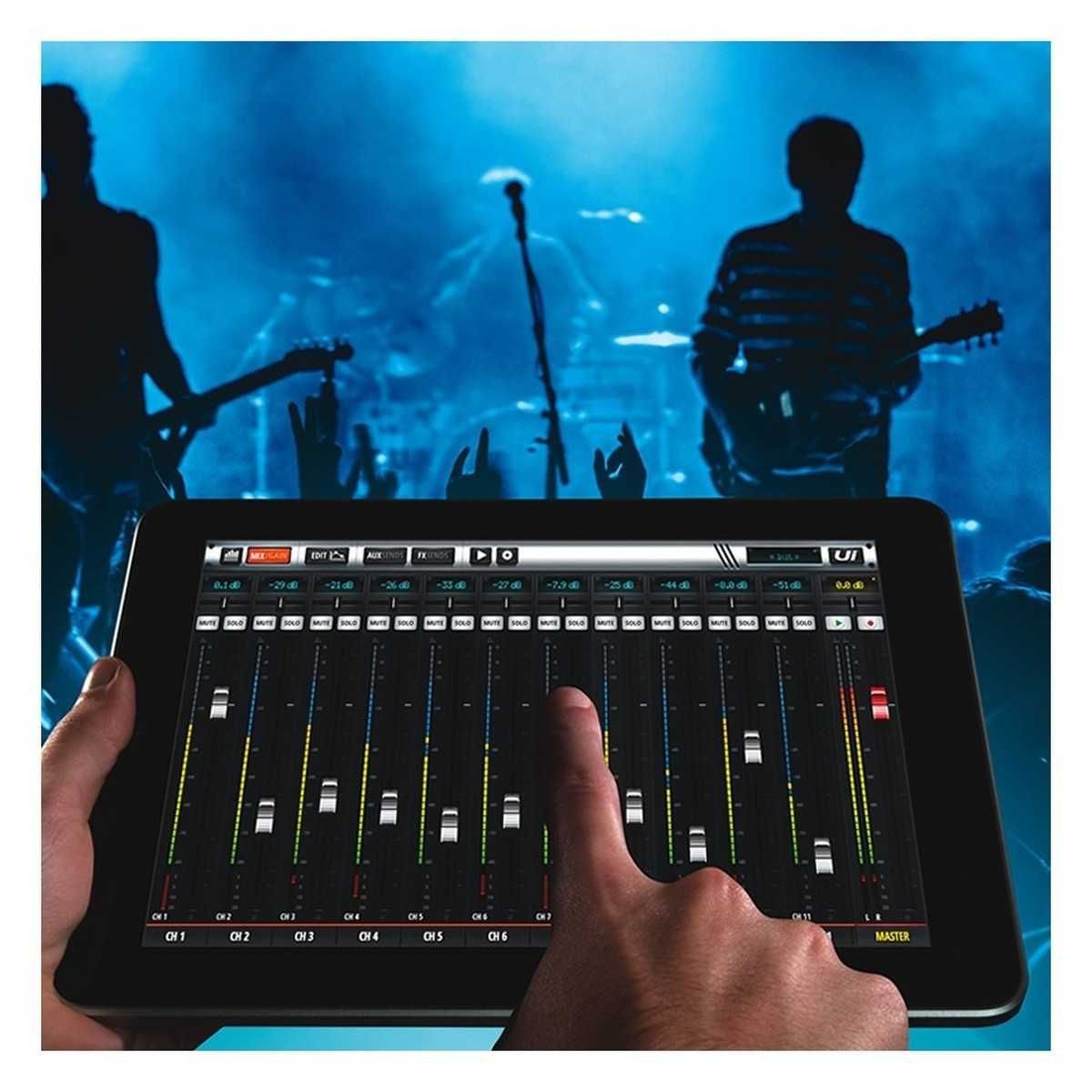 Soundcraft Ui24R Mesa Digital(NOVA)