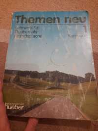 Podręcznik Themen neu 1 Kursbuch niemiecki