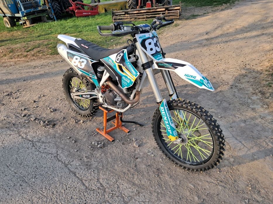 Husqvarna fc 450