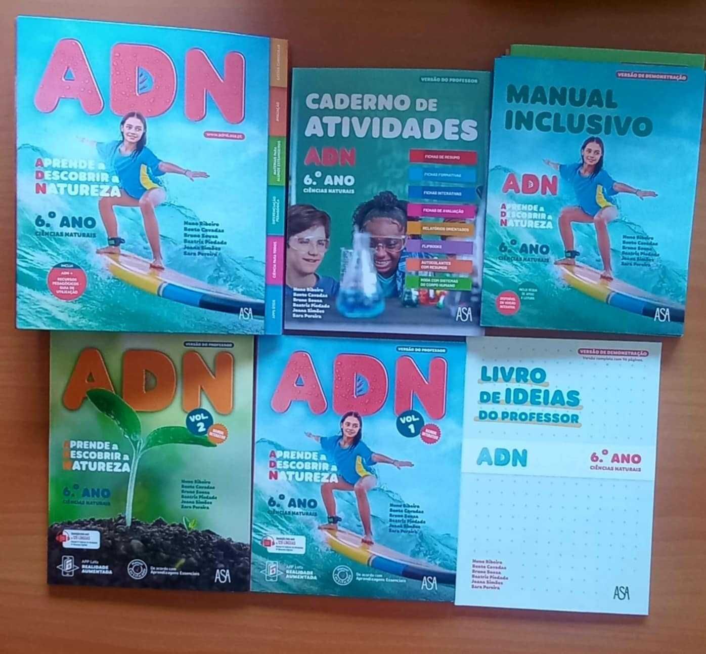 Livros do Professor - Ciências Naturais - 6.º Ano
