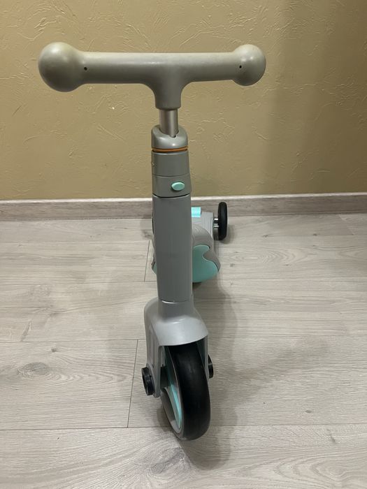 Самокат - біговел - велосипед 3в1