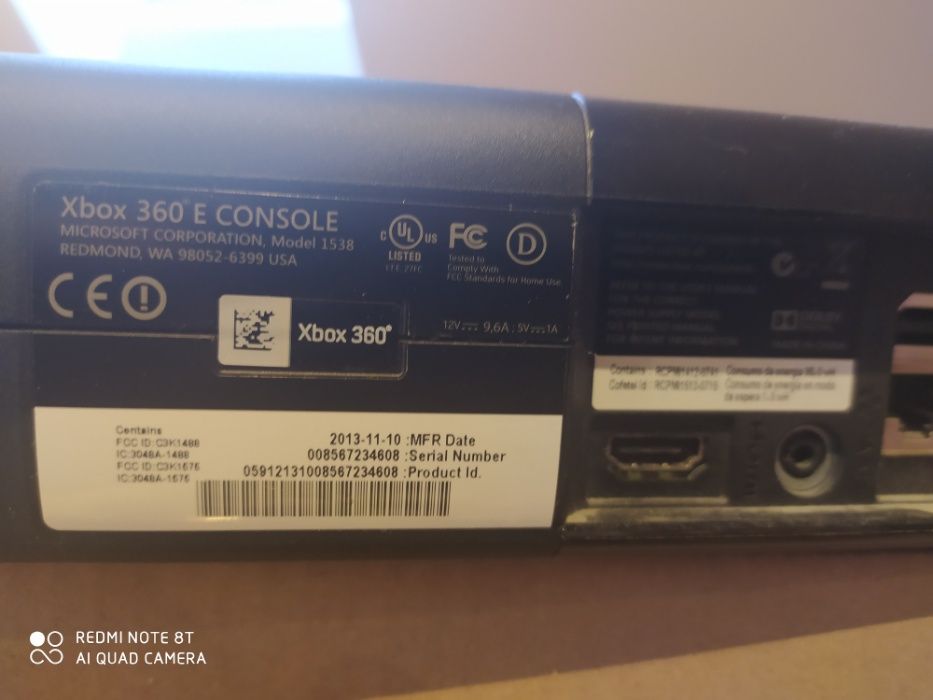 X-BOX 360 +Kinect Idealna ,najlepszy model !