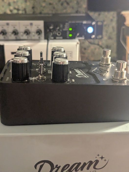 Pedal guitarra  UAD Dream 65 amp modeler