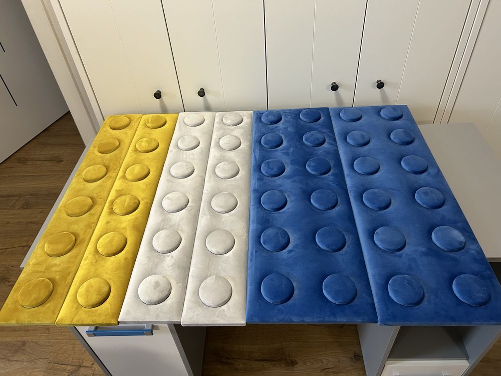 Panele tapicerowane Lego zestaw
