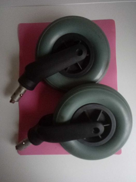 Колесо вилка тачка коляска полиуретан