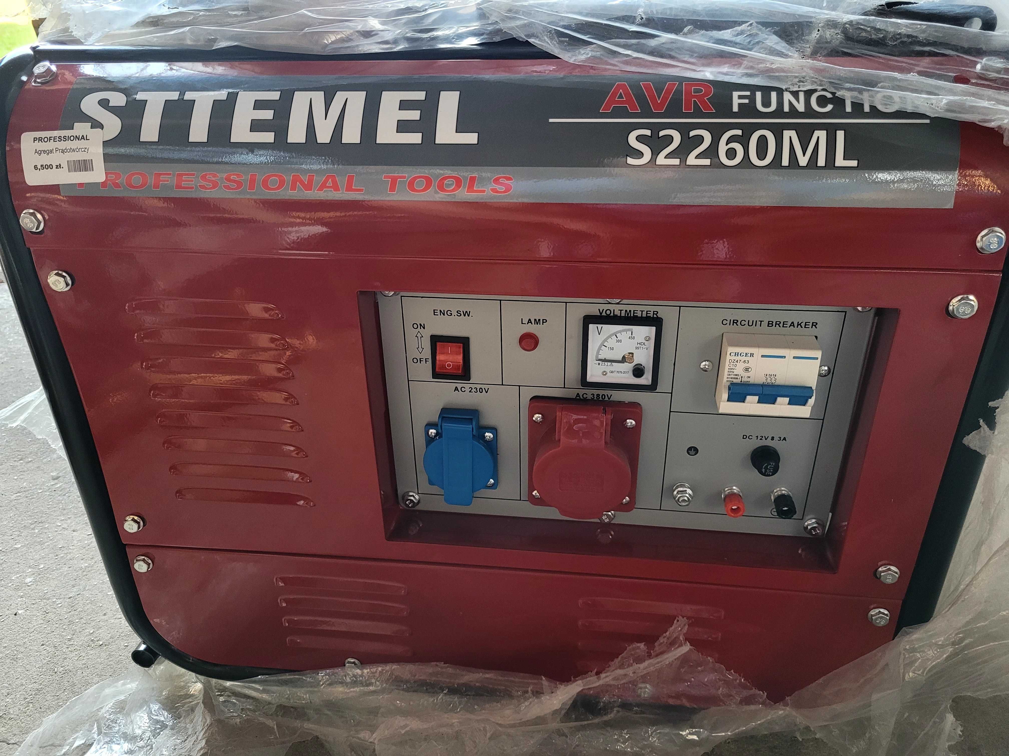 Agregat Sttemel S2260ML