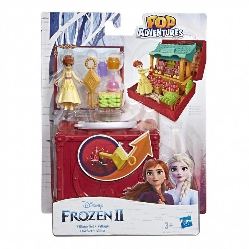 Kraina lodu Anna Frozen 2, zestaw Village Set NOWY