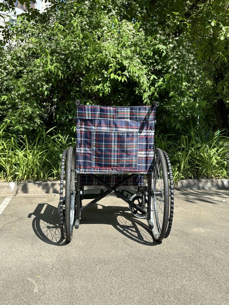 Візок інвалідний Heaco G100 Golfi-2 Eko NEW без двигуна