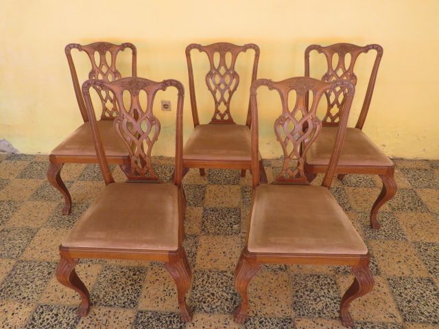 Cadeiras Vintage Vários Modelos