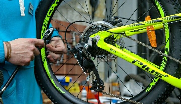 Вело Ремонт наладка велосипедов покраска замена переключателейТросиков