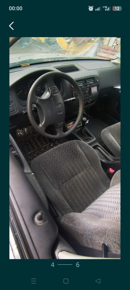 Honda civic 1.5 Gasolina so peças