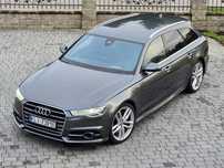 Audi A6 Aktywny WYDECH 3.0 BITDI, 320 koni, Head UP, Elektryka Foteli, MATRIX
