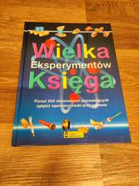 Książka - "Wielka Księga Eksperymentów"