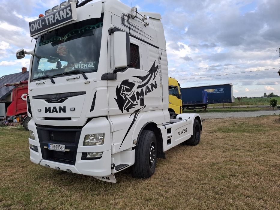 Sprzedam man tgx 480