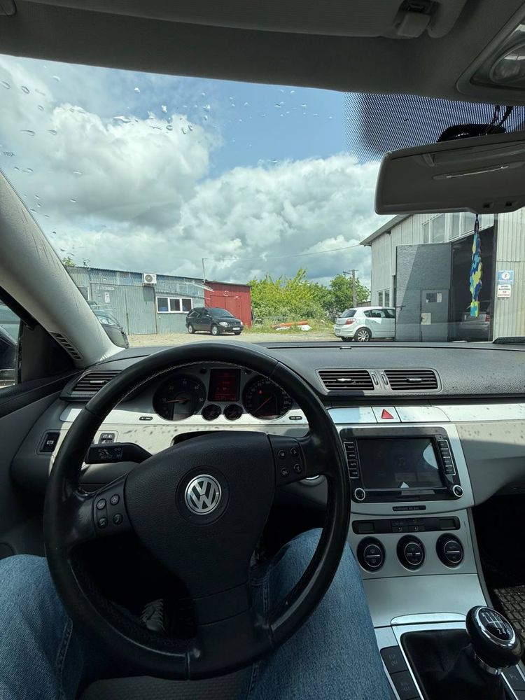 VW passat b6 2.0 tdi