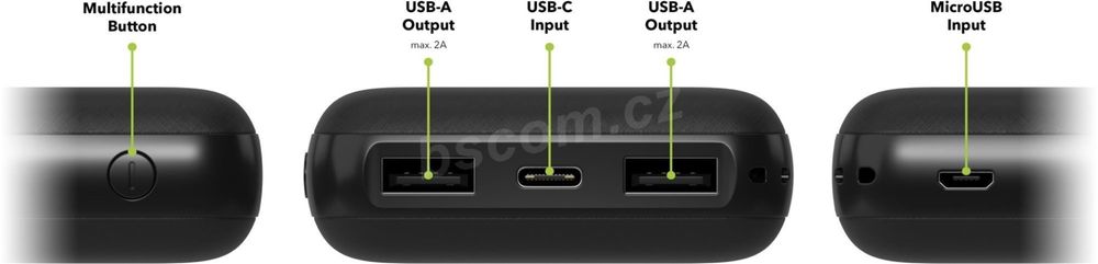 Power Bank 20.000