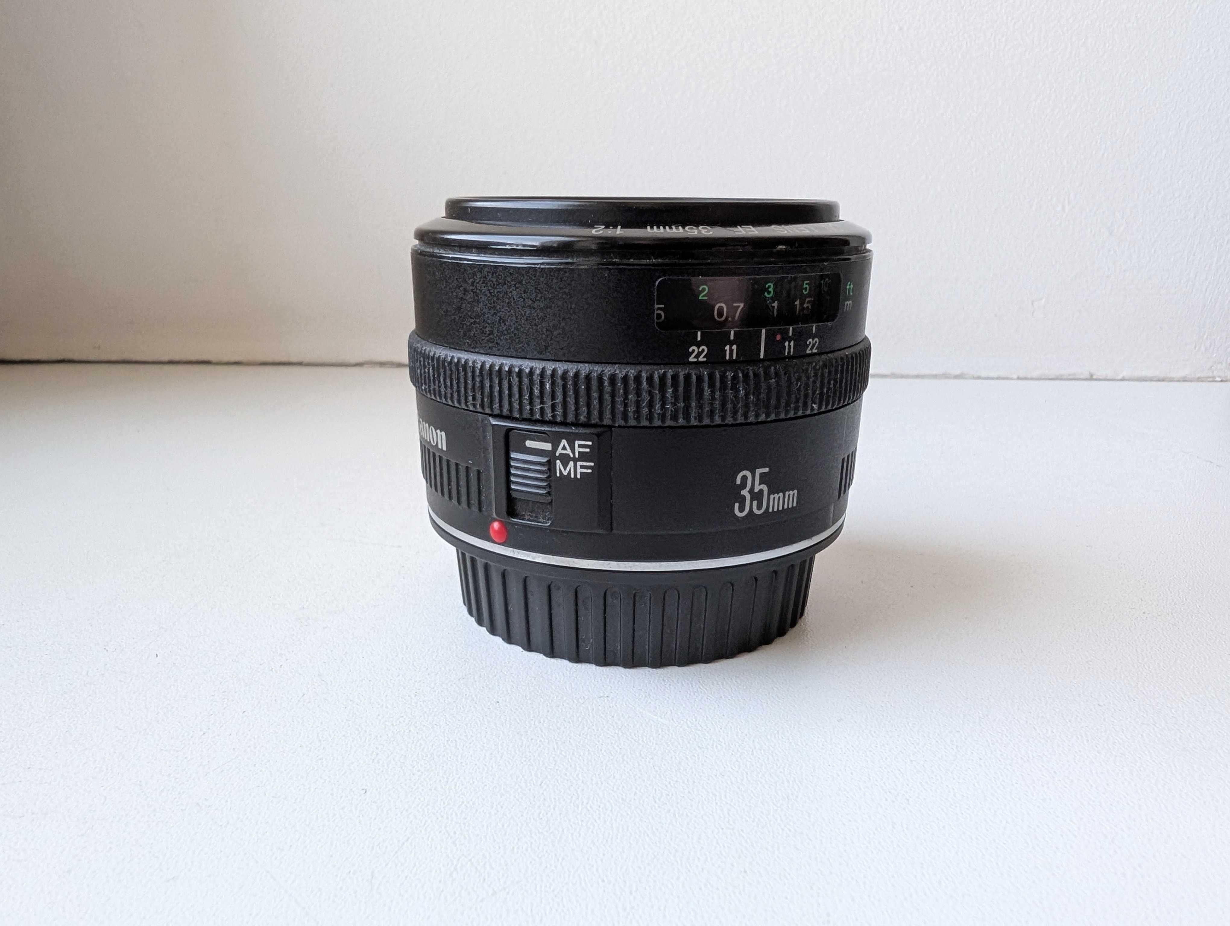 Canon EF 35 mm f/2.0