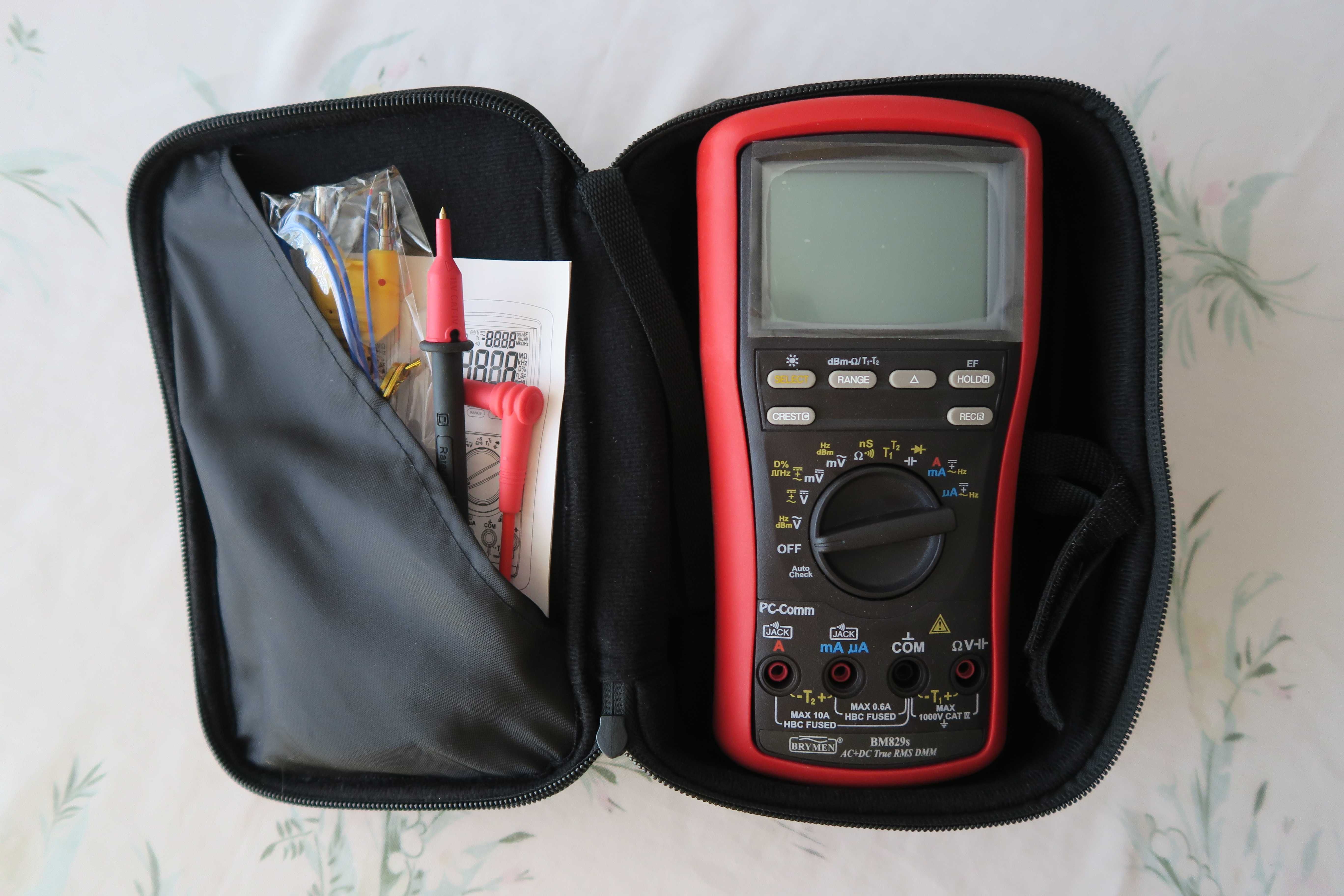 Brymen BM829s 1000V CAT IV Digital Multimeter